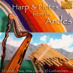 Couverture du produit · Harp & Flutes From The Andes