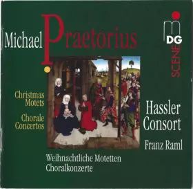 Couverture du produit · Christmas Motets / Chorale Concertos  Weihnachtliche Motetten / Choralkonzerte