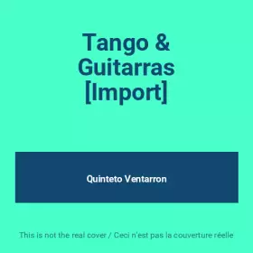 Couverture du produit · Tango & Guitarras [Import]