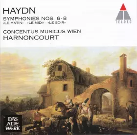 Couverture du produit · Symphonies No. 6-8. «Le Matin» • «Le Midi» • «Le Soir»