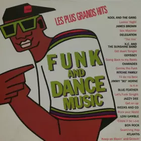Couverture du produit · Les Plus Grand Hits Funk And Dance Music