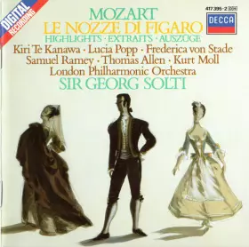 Couverture du produit · Le Nozze di Figaro (Highlights Extraits Auszüge)