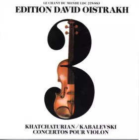 Couverture du produit · Concertos Pour Violon