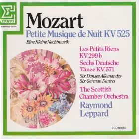 Couverture du produit · Petite Musique De Nuit KV 525 / Les Petits Riens KV 299b / Sechs Deutsche Tänze KV 571