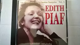 Couverture du produit · Les Inoubliables De La Chansons Francaise Vol 1