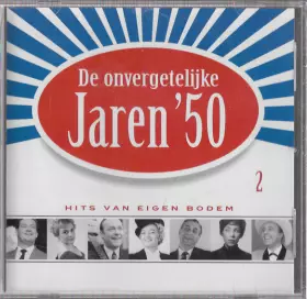 Couverture du produit · De Onvergetelijke Jaren '50 - 2