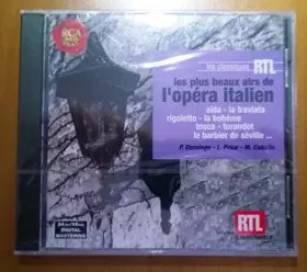 Couverture du produit · Les plus beaux airs de l'opéra Italien