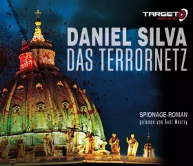 Couverture du produit · Das Terrornetz, 6 CDs (TARGET - mitten ins Ohr): Spionage-Roman