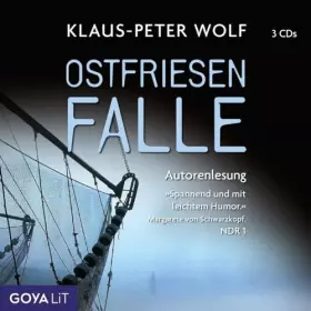 Couverture du produit · Ostfriesenfalle: Autorenlesung (Ostfriesenkrimi: Ann Kathrin Klaasen ermittelt)