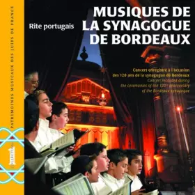 Couverture du produit · Synagogue de Bordeaux