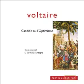Couverture du produit · Candide ou l'optimisme (coffret 4 CD)