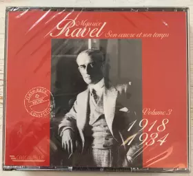 Couverture du produit · Son Oeuvre, Son Temps : Volume 3 1918-1934