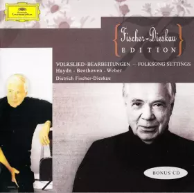 Couverture du produit · Volkslied-Bearbeitungen - Folksong Settings