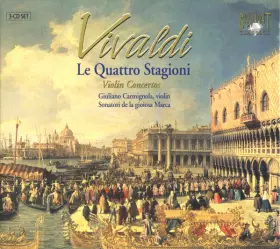Couverture du produit · Le Quattro Stagioni - Violin Concertos