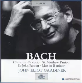 Couverture du produit · Christmas Oratorio • St. Matthew Passion • St. John Passion • Mass In B Minor