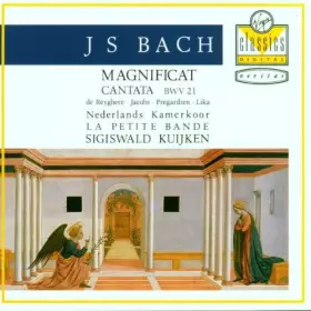 Couverture du produit · Magnificat Cantata BWV 21