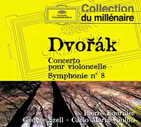Couverture du produit · Dvorak: Clo Cto / Sym No.8