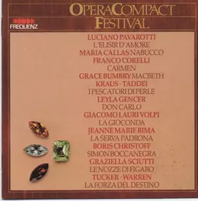 Couverture du produit · OperaCompactFestival
