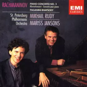 Couverture du produit · Piano Concerto No. 3 • Paganini Rhapsody