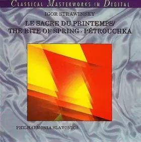 Couverture du produit · Le Sacre Du Printemps  The Rite Of Spring - Pétrouchka