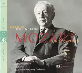 Couverture du produit · Piano Concertos Nos. 17 (K453), 20 (K466), 21 (K467), 23 (K488), 24 (K491)