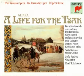 Couverture du produit · A Life For The Tsar