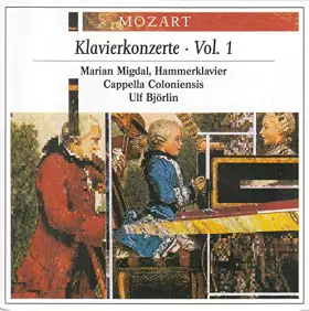Couverture du produit · MOZART : KLAVIERKONZERTTE - VOL. 1. . 1CD