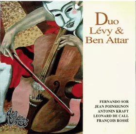 Couverture du produit · Duo Lévy & Ben Attar