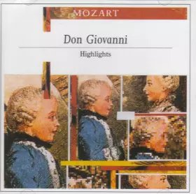 Couverture du produit · Mozart - Don Giovanni KV 527 (Highlights)