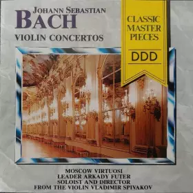 Couverture du produit · Violin Concertos 