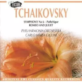 Couverture du produit · Symphony No 6 - Pathetique, Romeo And Juliet