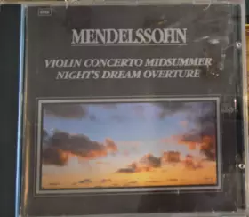 Couverture du produit · Violin Concerto / Midsummer Night's Dream Overture