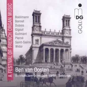 Couverture du produit · A Festival Of French Organ Music