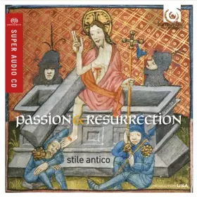 Couverture du produit · Passione E Resurrezione - Musica Ispirata Dalla Settimana Santa (Sacd)