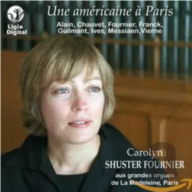 Couverture du produit · UNE AMÉRICAINE À PARIS - Carolyn Shuster Fournier