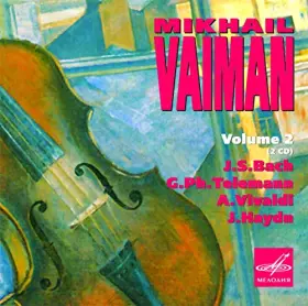 Couverture du produit · Mikhail Vaiman, volume 2