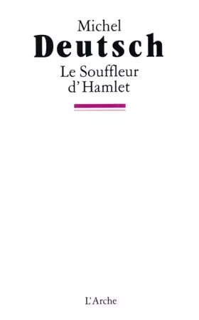 Couverture du produit · Le Souffleur d'Hamlet
