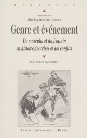 Couverture du produit · GENRE ET EVENEMENT