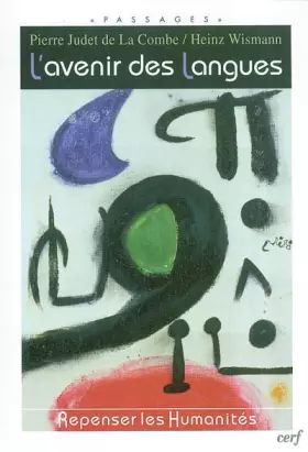 Couverture du produit · L'avenir des langues : Repenser les humanités