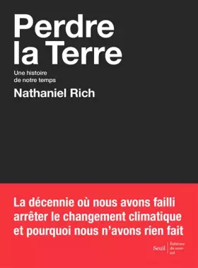 Couverture du produit · Perdre la Terre