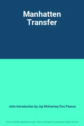 Couverture du produit · Manhatten Transfer