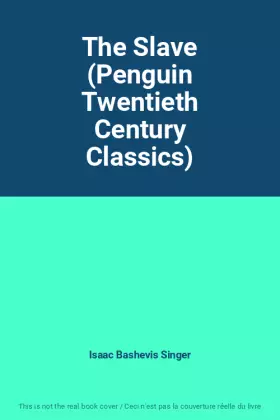 Couverture du produit · The Slave (Penguin Twentieth Century Classics)