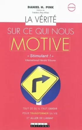 Couverture du produit · La vérite sur ce qui nous motive