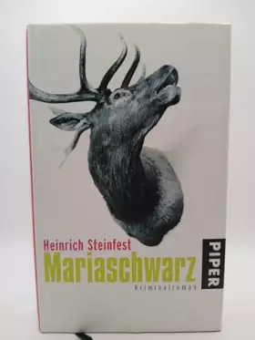 Couverture du produit · Mariaschwarz: Kriminalroman