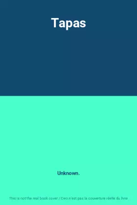 Couverture du produit · Tapas