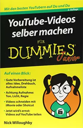 Couverture du produit · YouTube-Videos selber machen für Dummies Junior