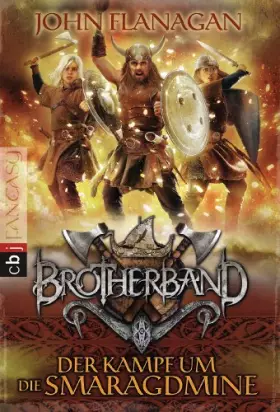 Couverture du produit · Brotherband - Der Kampf um die Smaragdmine: Band 2