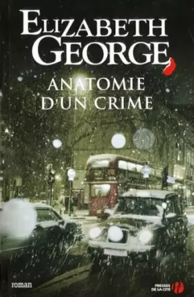 Couverture du produit · ANATOMIE D'UN CRIME