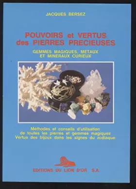 Couverture du produit · Pouvoirs vertus pierres prec.                                                                 111893