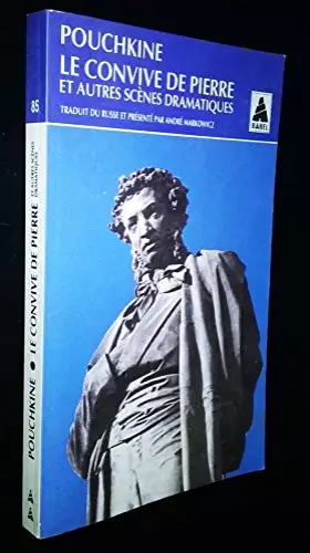 Couverture du produit · Le Convive de Pierre et autres scènes dramatiques